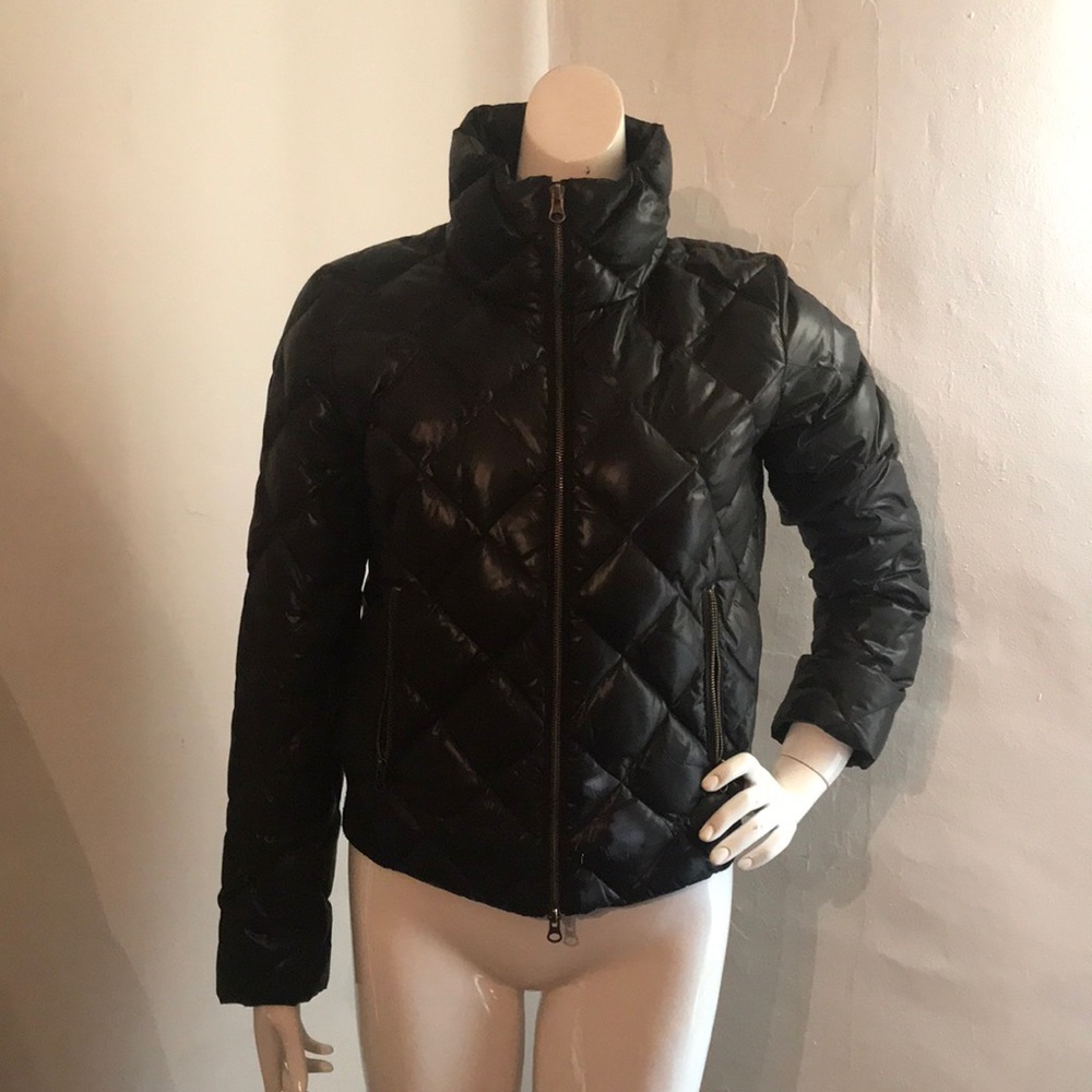 Black quilted puff Joe Fresh jacket size medium